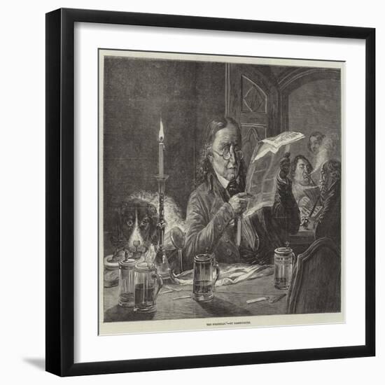 The Politician-null-Framed Giclee Print