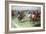 The Polo Game-Ludwig Koch-Framed Giclee Print