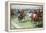 The Polo Game-Ludwig Koch-Framed Premier Image Canvas