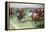 The Polo Game-Ludwig Koch-Framed Premier Image Canvas