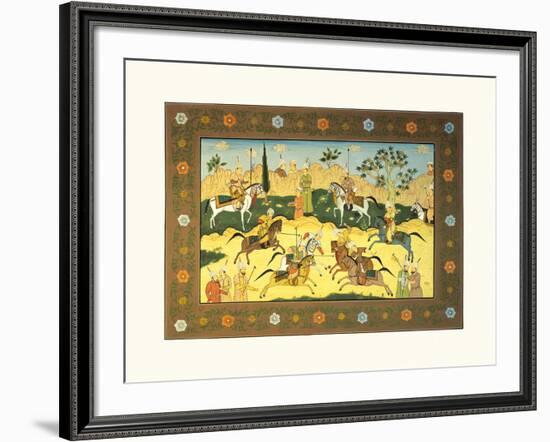 The Polo Match II-null-Framed Premium Giclee Print