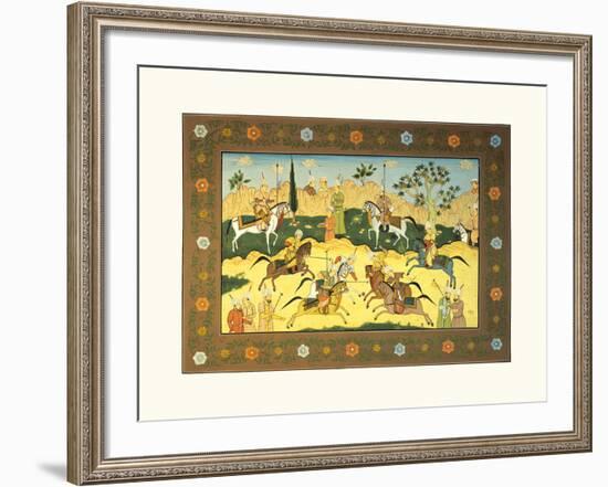 The Polo Match II-null-Framed Premium Giclee Print