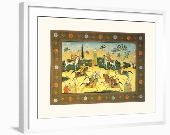 The Polo Match II-null-Framed Premium Giclee Print