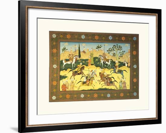 The Polo Match II-null-Framed Premium Giclee Print
