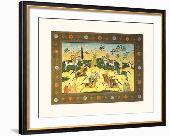 The Polo Match II-null-Framed Premium Giclee Print