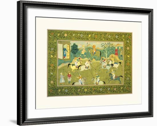 The Polo Match III-null-Framed Premium Giclee Print