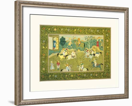 The Polo Match III-null-Framed Premium Giclee Print