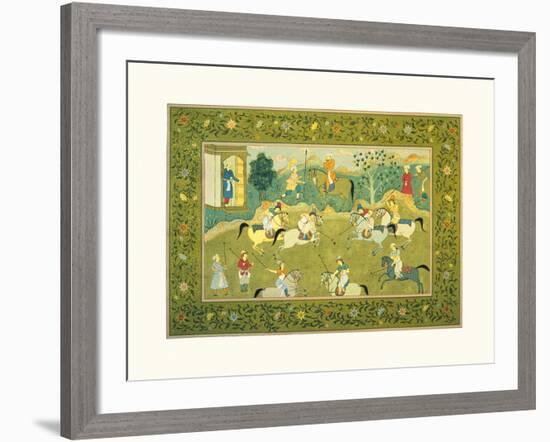 The Polo Match III-null-Framed Premium Giclee Print