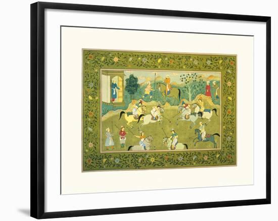 The Polo Match III-null-Framed Premium Giclee Print