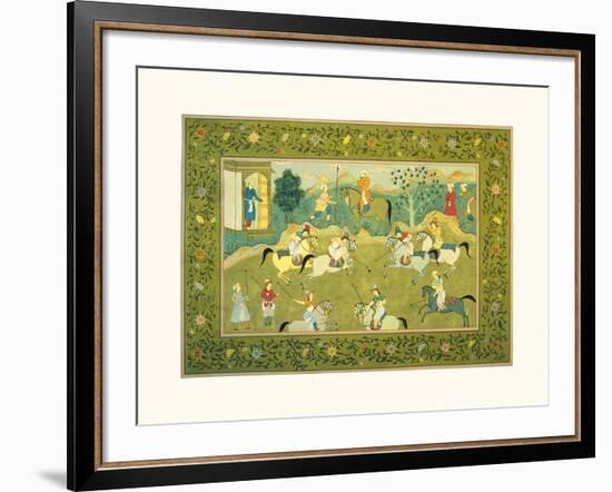 The Polo Match III-null-Framed Premium Giclee Print