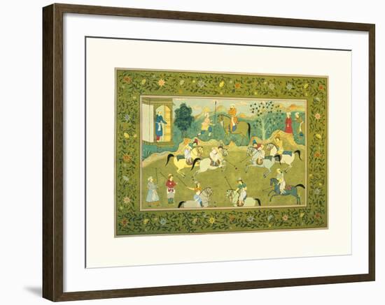 The Polo Match III-null-Framed Premium Giclee Print