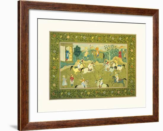 The Polo Match III-null-Framed Premium Giclee Print