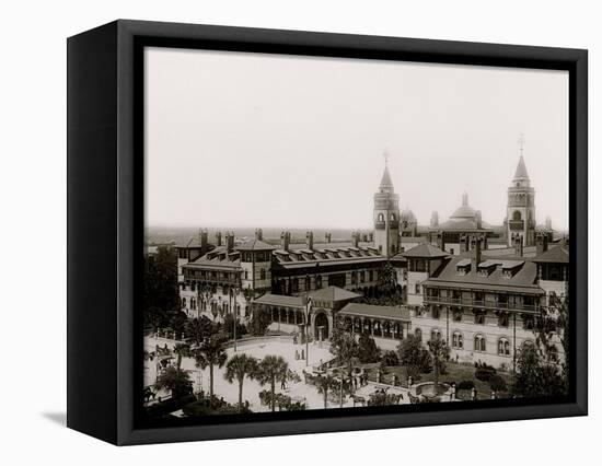 The Ponce De Leon, St. Augustine, Fla.-null-Framed Stretched Canvas