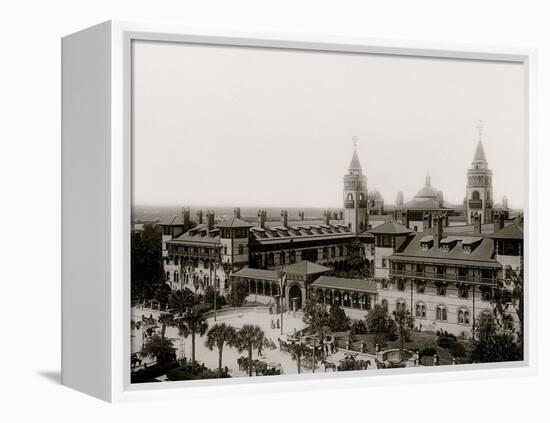 The Ponce De Leon, St. Augustine, Fla.-null-Framed Stretched Canvas