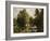 The Pond at Fees-Pierre-Auguste Renoir-Framed Giclee Print