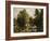 The Pond at Fees-Pierre-Auguste Renoir-Framed Giclee Print