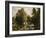 The Pond at Fees-Pierre-Auguste Renoir-Framed Giclee Print