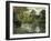 The Pond at Montfoucault; L'Etang De Montfoucault, 1874-Camille Pissarro-Framed Giclee Print