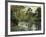 The Pond at Montfoucault-Camille Pissarro-Framed Giclee Print