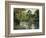 The Pond at Montfoucault-Camille Pissarro-Framed Giclee Print