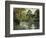 The Pond at Montfoucault-Camille Pissarro-Framed Giclee Print