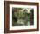 The Pond at Montfoucault-Camille Pissarro-Framed Giclee Print