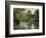 The Pond at Montfoucault-Camille Pissarro-Framed Giclee Print