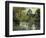 The Pond at Montfoucault-Camille Pissarro-Framed Giclee Print