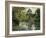 The Pond at Montfoucault-Camille Pissarro-Framed Giclee Print