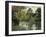 The Pond at Montfoucault-Camille Pissarro-Framed Giclee Print