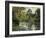 The Pond at Montfoucault-Camille Pissarro-Framed Giclee Print