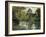 The Pond at Montfoucault-Camille Pissarro-Framed Giclee Print