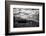 The Pond in Black and White-Ursula Abresch-Framed Photographic Print