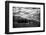 The Pond in Black and White-Ursula Abresch-Framed Photographic Print