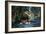 The Pond in the Woods-Currier & Ives-Framed Giclee Print