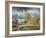 The Pond, Mid-19th Century-Narcisse Virgile Diaz de la Pena-Framed Giclee Print