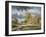 The Pond, Mid-19th Century-Narcisse Virgile Diaz de la Pena-Framed Giclee Print