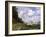 The Pond of Argenteuil-Claude Monet-Framed Art Print