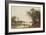 The Pond (Oil on Canvas)-Jean Baptiste Camille Corot-Framed Giclee Print