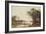 The Pond (Oil on Canvas)-Jean Baptiste Camille Corot-Framed Giclee Print