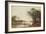 The Pond (Oil on Canvas)-Jean Baptiste Camille Corot-Framed Giclee Print