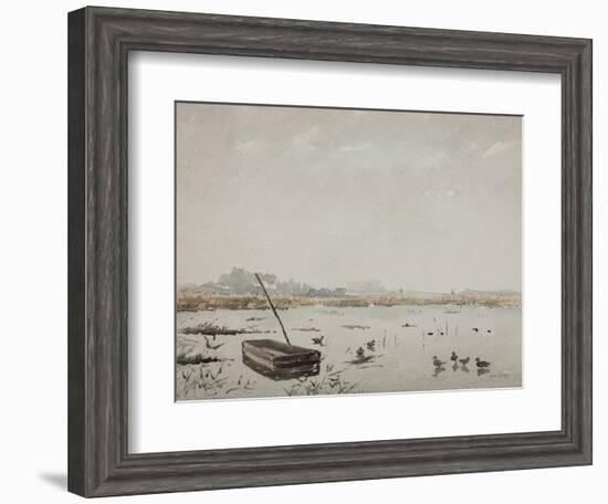 The Pond-Henri Duhem-Framed Giclee Print