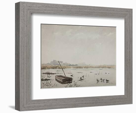 The Pond-Henri Duhem-Framed Giclee Print