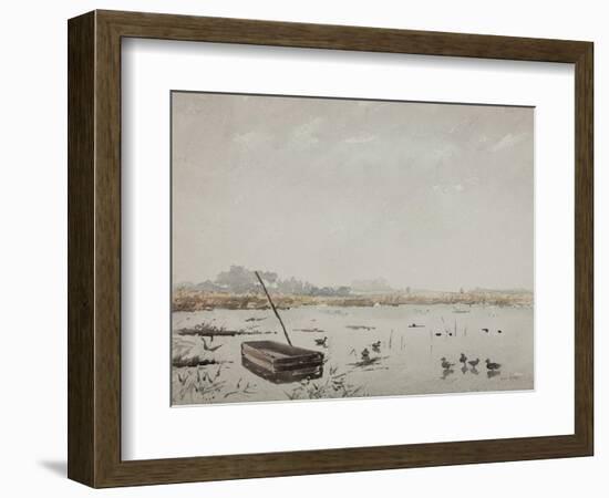 The Pond-Henri Duhem-Framed Giclee Print