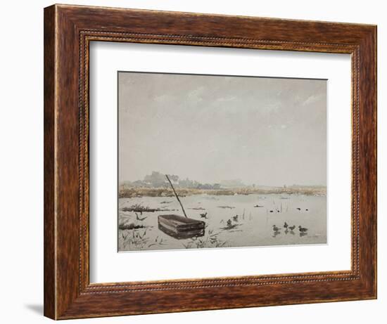 The Pond-Henri Duhem-Framed Giclee Print