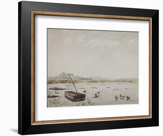 The Pond-Henri Duhem-Framed Giclee Print