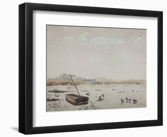 The Pond-Henri Duhem-Framed Giclee Print