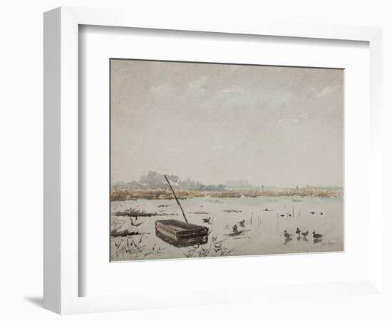 The Pond-Henri Duhem-Framed Giclee Print