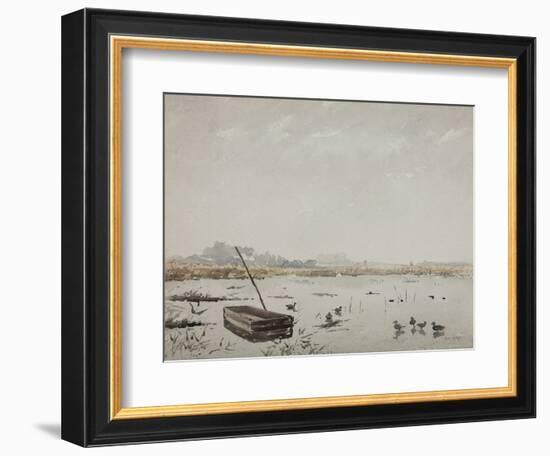 The Pond-Henri Duhem-Framed Giclee Print