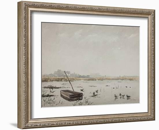 The Pond-Henri Duhem-Framed Giclee Print